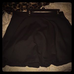 Black skirt